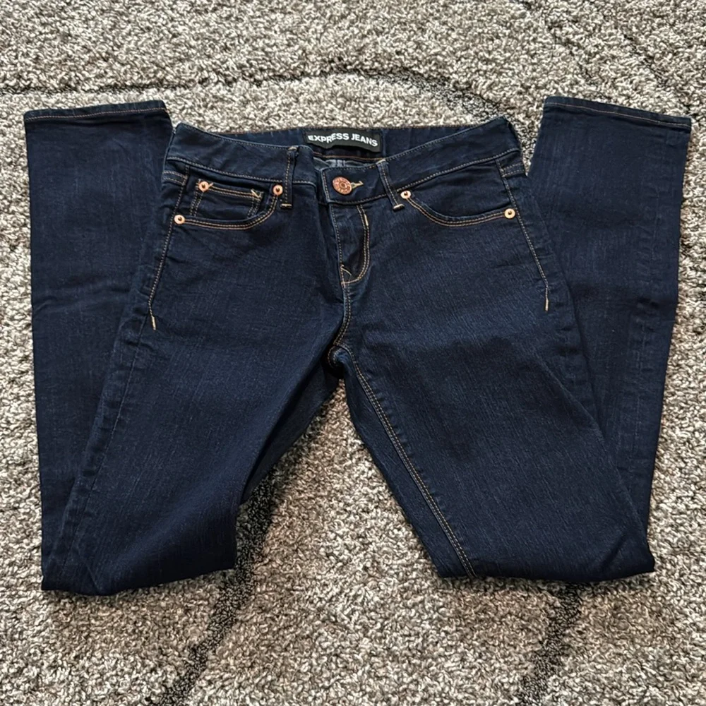 Express Jeans Bundle, 5 Pairs size 2 - Picture 8 of 16